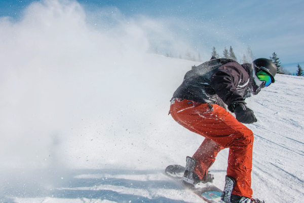 Snowboarding