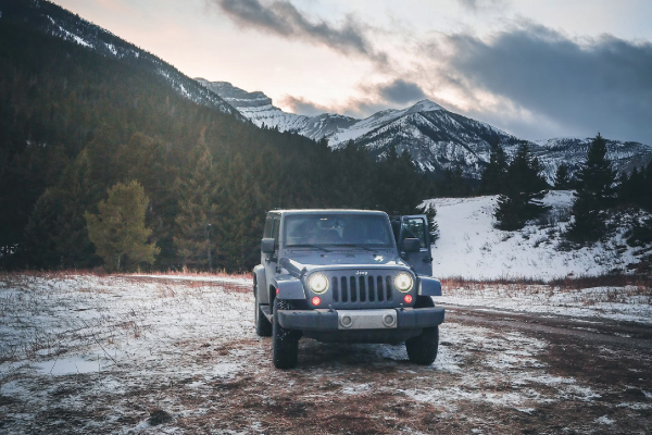 Vehicle Off-roading