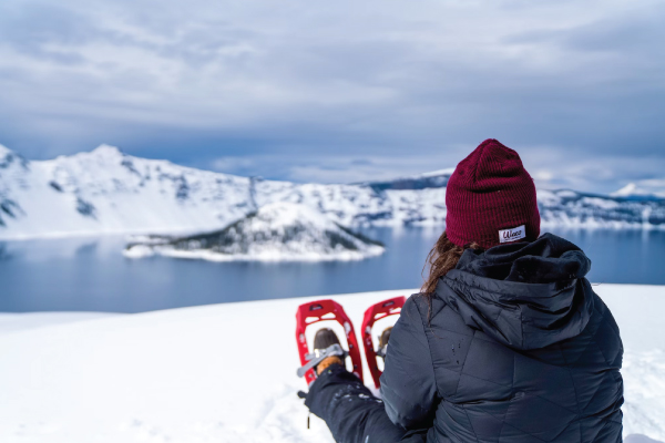 Snowshoeing