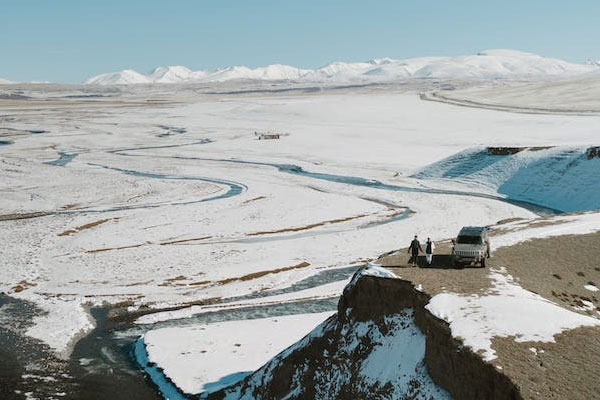 Jeep on an Adventure