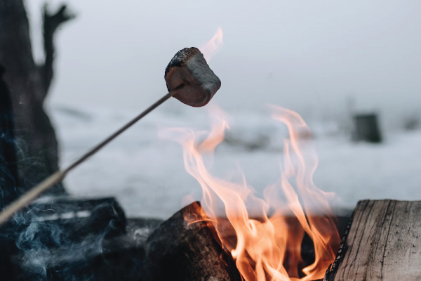 Roasting Marshmallows