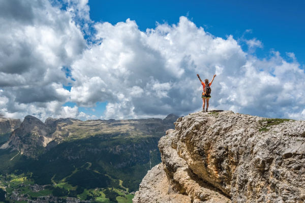 Hiking Cliff