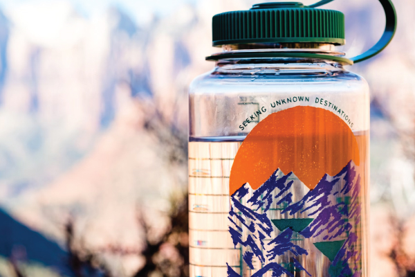 Hiking Water Bottle