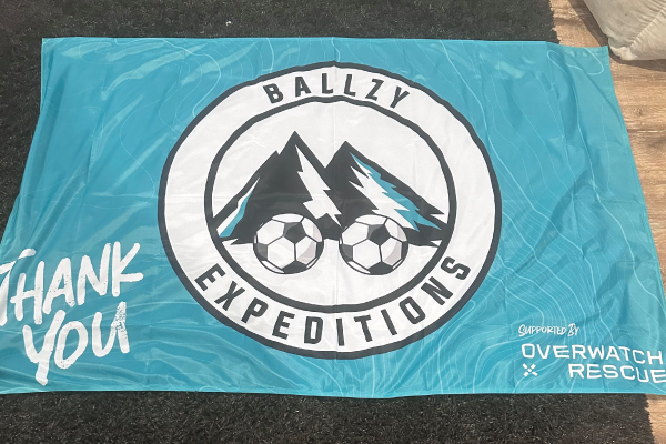 Ballzy Expeditions Flag