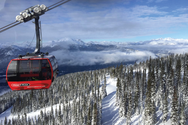 Whistler Blackcomb, British Columbia, Canada