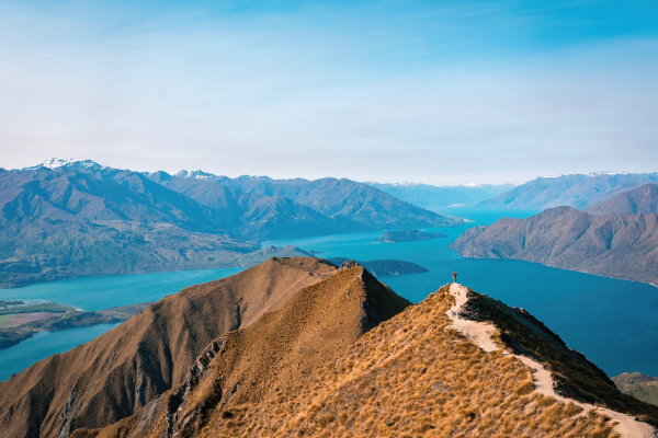 Roys Peak, Wanaka, New Zealand