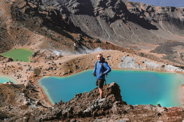 Tongariro Alpine Crossing