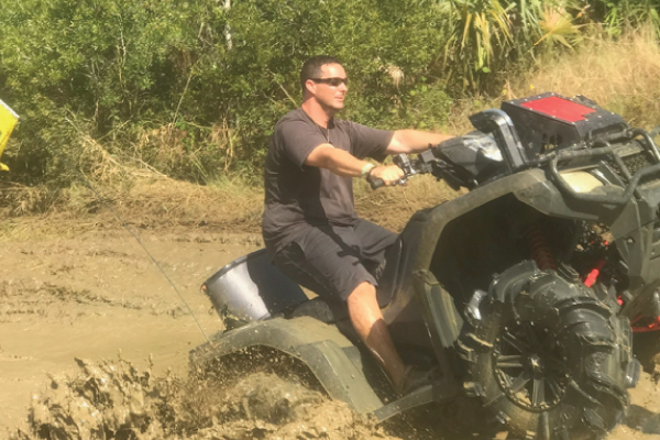 ATV in Mud