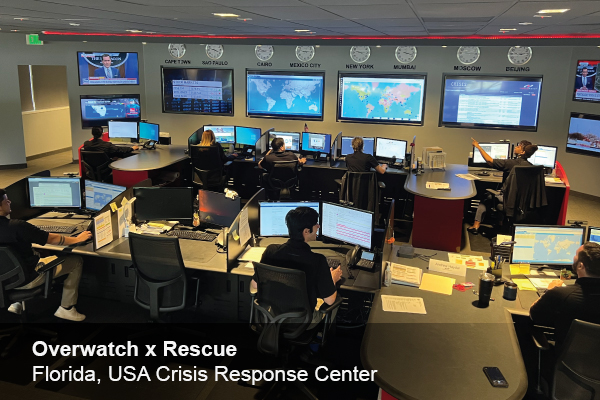 The Overwatch x Rescue Crisis Response Center