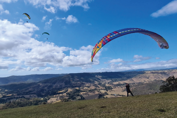 Booka Paragliding